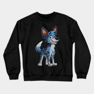 Bluey Xtra Xcitement Crewneck Sweatshirt